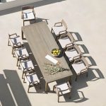 "Solid Wood Dining Table Set 1/5/11 Pieces Boho Patio Dining Sets - Table & Chair(s) 118.1"L x 39.4"W x 29.5"H 10"