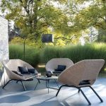 "Waterproof Black Metal Frame Upholstered Modern Sofa with Cushions and Pillows - 1-Seater Sofa"