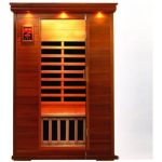 "Brown Timber MP3 Player Compatible Variable Temperature Control Panel Tempered Glass 4 Person Bench, 71"L x 47"W x 75"H"