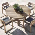 "Brown Patio Dining Table Set 1/5/7 Pcs Wood Patio Dining Table and Chairs - Table 94.5"L x 39.4"W x 29.5"H Zero Brown"