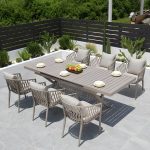 "Modern Metal Dining Room Chair and Table Set with Standard Gray Table - Table & Chair(s) 47"L x 28"W x 29"H 4"