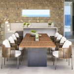 "Metallic Matte Finish Patio Chair Assembled Mid-century Modern with Arms - 2 Piece Set Stainless Steel"