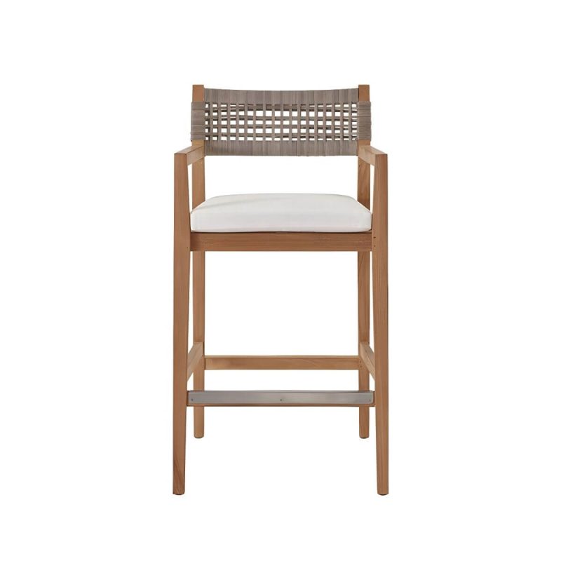 "Modern Patio Dining Table Set 1/5/7 Pcs Wood Frame Patio Dining Table and Chairs - Chair(s) Not Available 1 Brown"