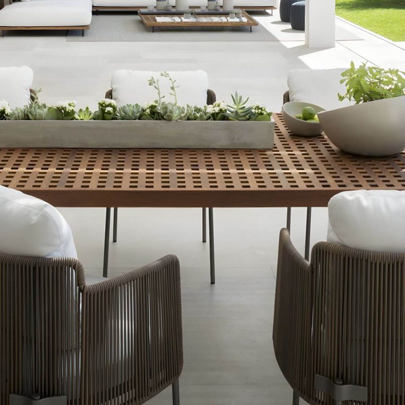 "Metallic Matte Finish Patio Chair Assembled Mid-century Modern with Arms - 8 Piece Set Stainless Steel"