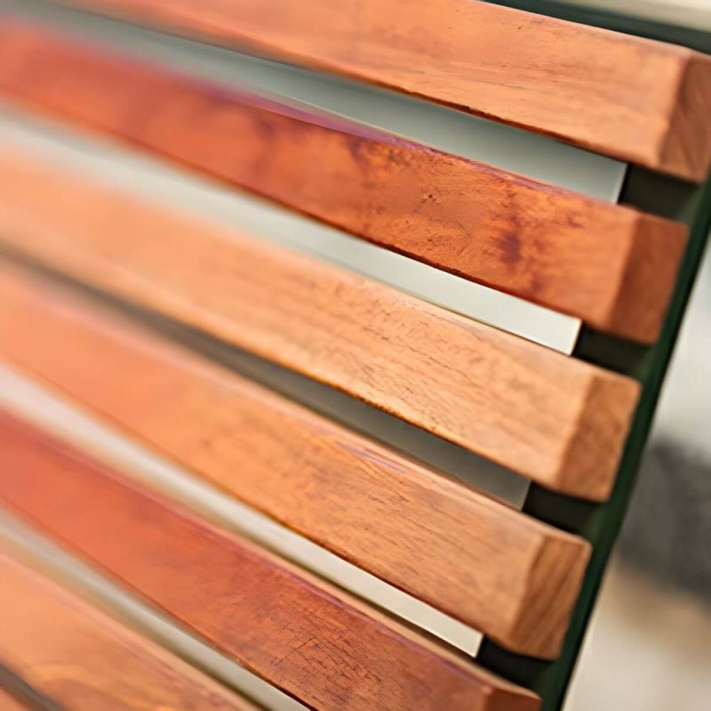 "Industrial Style Metal Picnic Bench with Stainless Steel Frame and Waterproof Durability - 71"L x 21"W x 31"H"
