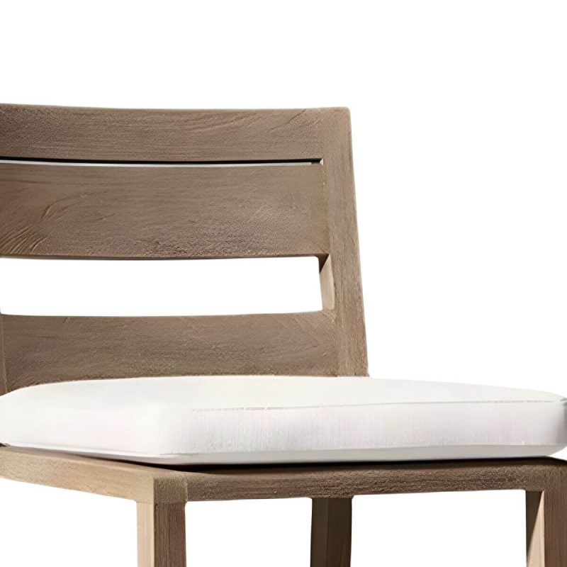 "Modern Style Dining Set 1/5/7 Pcs Wood Frame Patio Dining Table and Chairs - Table & Chair(s) 70.9"L x 39.4"W x 29.5"H 4 Light Brown"