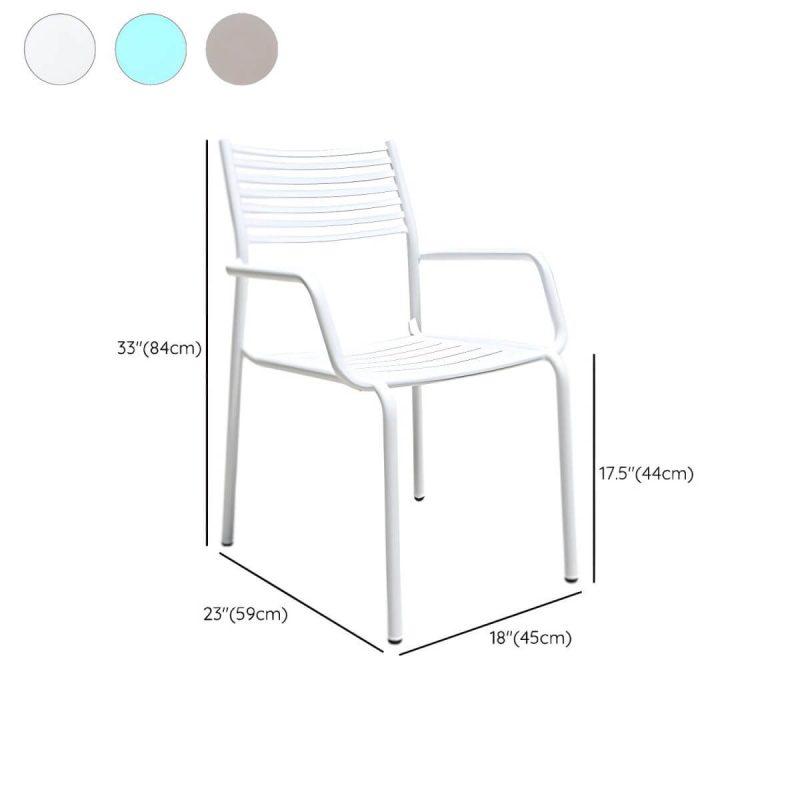 "Dimension of Metal Modern Standard Height Dining Room Chair and Table Set with Chairs - Table & Chair(s) 25.6"L x 25.6"W x 29.1"H 2 Champagne"