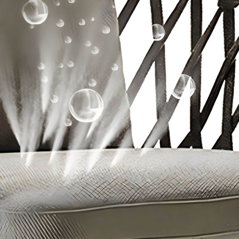 "Contemporary Aluminum Frame Outdoor Sofa Water Resistant Patio Sofa - Foam 2-Seater Sofa"