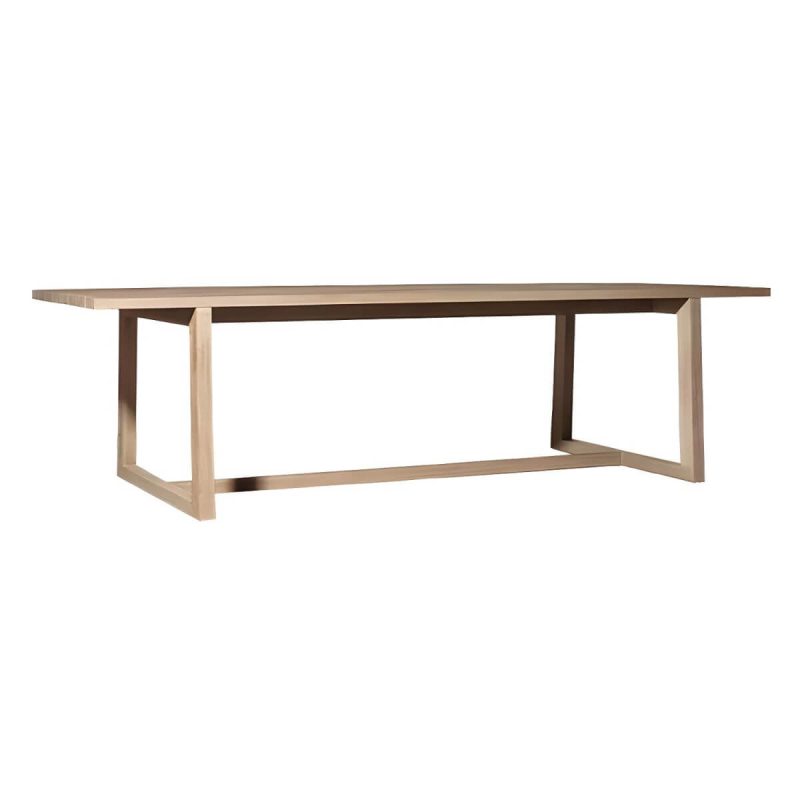 "Modern Style Dining Set 1/5/7 Pcs Wood Frame Patio Dining Table and Chairs - Table 78.7"L x 39.4"W x 29.5"H Zero Brown"