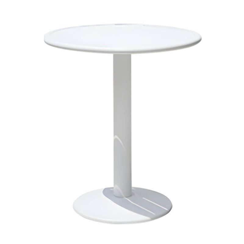 "Metal Modern Standard Height Dining Room Chair and Table Set with Chairs - Table & Chair(s) 31.5"L x 31.5"W x 29.1"H 2 Champagne"