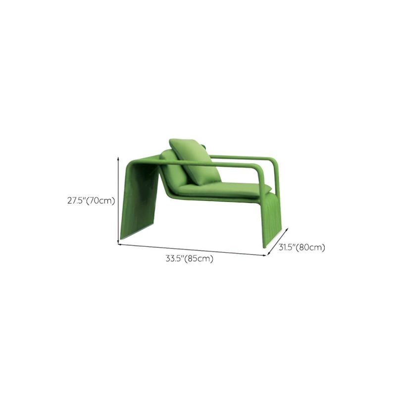 "Dimension of Modern & Contemporary Outdoor Patio Sofa UV Resistant Fade Resistant Patio Sofa - 31.5"L x 33"W x 28"H"