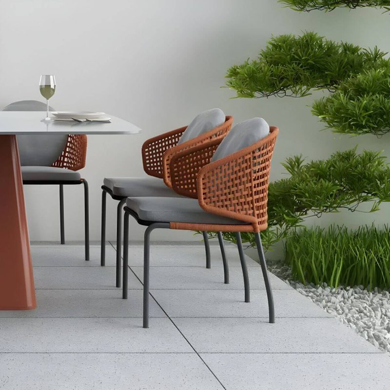 "Contemporary Style 1/4 Pcs Dining Set Stoner Dining Table Set - Brown Not Available Chair(s) 1"