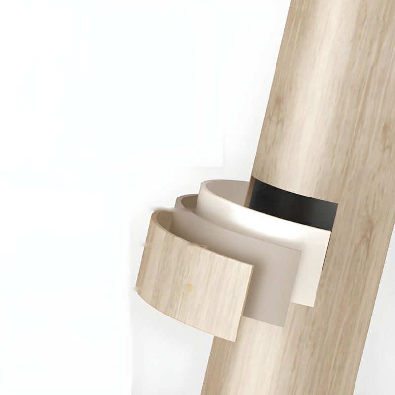 "Natural Patio Table Wooden Contemporary Style in Rectangular Shape - Table Only"