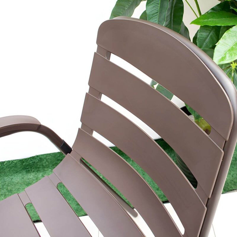 "Industrial Dining Side Chair Set of 2/4/6/8 Metal Outdoor Chair - 22"L x 22"W x 29"H 4 Piece Set"