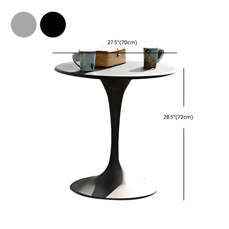 "Dimension of Contemporary Style 1/3/5/7 Pcs Bistro Set Metal Round Bistro Table Set - 70 x 70 x 72 cm Round Table Zero"