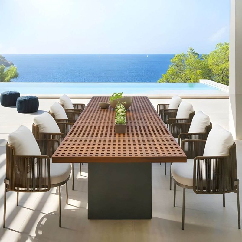 "Metallic Matte Finish Patio Chair Assembled Mid-century Modern with Arms - 4 Piece Set Stainless Steel"
