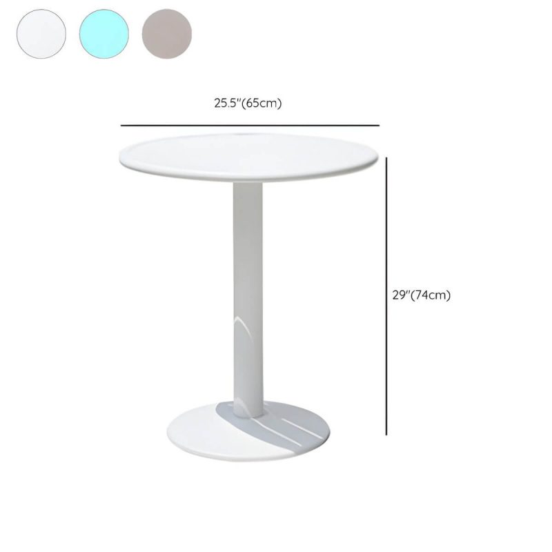 "Dimension of Metal Modern Standard Height Dining Room Chair and Table Set with Chairs - Table & Chair(s) 25.6"L x 25.6"W x 29.1"H 2 Champagne"
