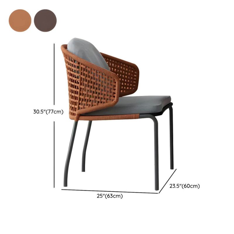 "Dimension of Contemporary Style 1/4 Pcs Dining Set Stoner Dining Table Set - Brown Not Available Chair(s) 1"