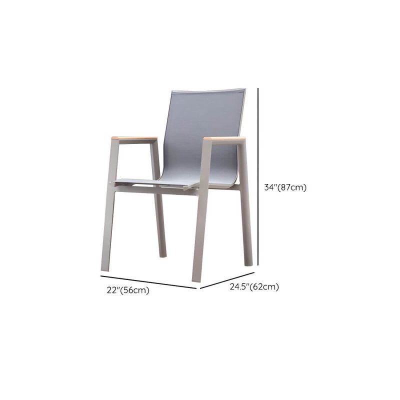 "Dimension of Contemporary Brown Dining Room Set with Rectangular Table and Chairs Dining Set - 27.6"L x 27.6"W x 29.5"H Table & Chair(s) 4"