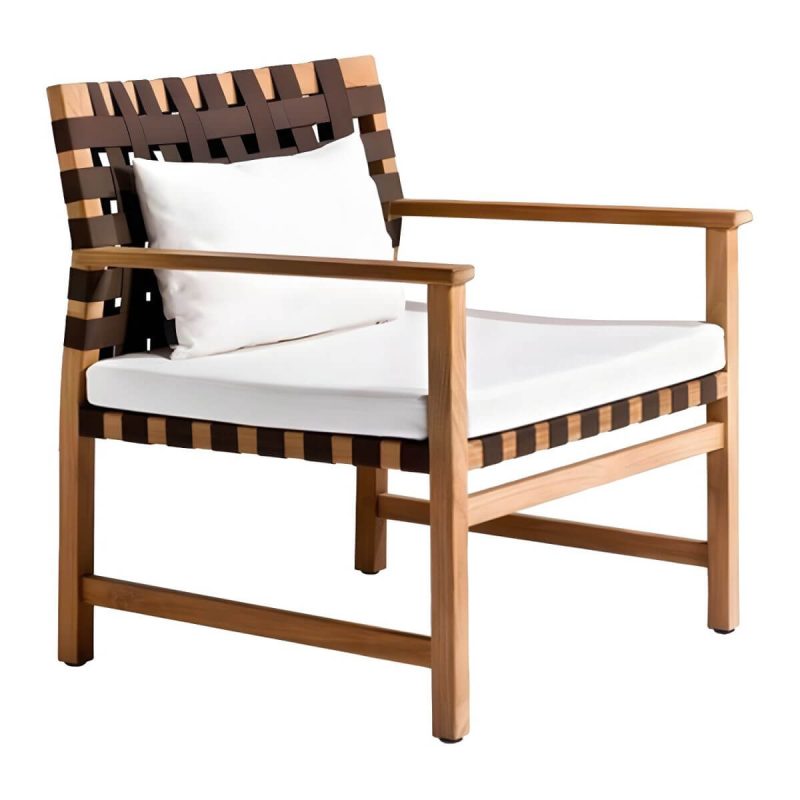 "Modern Patio Dining Table Set 1/3/6/11 Pcs Wood Frame Patio Dining Table and Chairs - Wood Color Not Available Chair(s) 1"