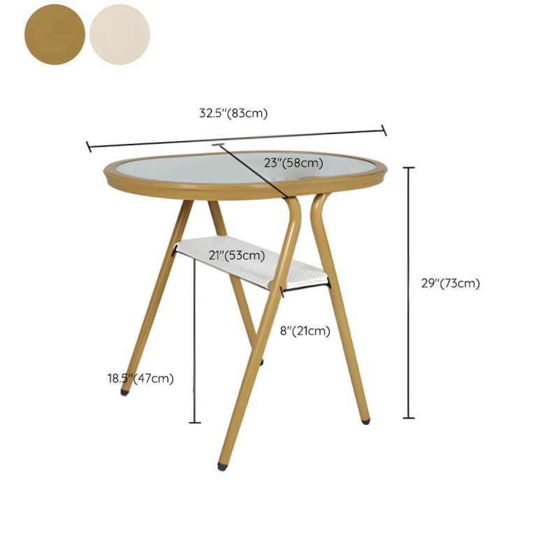 "Dimension of Traditional Style Dining Room Chair and Table Set with Chairs - Table & Chair(s) 2 Wood Color"