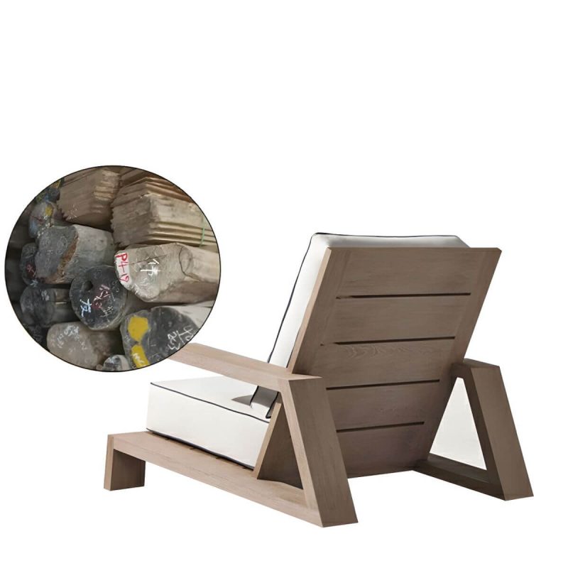 "Modern Water Resistant Natural Wicker Patio Sofa with Cushions and Pillows - 2-Seater Sofa"