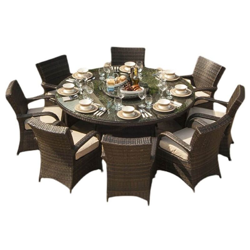 "5 Piece Set Modern Outdoor Dining Set with Translucent Vitreous Table, Weatherproof, Chairs and Table, Table & 4 Chairs, 31.5"L x 31.5"W x 28.7"H"