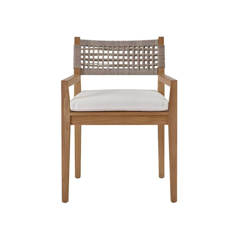 "Modern Patio Dining Table Set 1/5/7 Pcs Wood Frame Patio Dining Table and Chairs - Table 94.5"L x 35.4"W x 29.5"H Zero Brown"