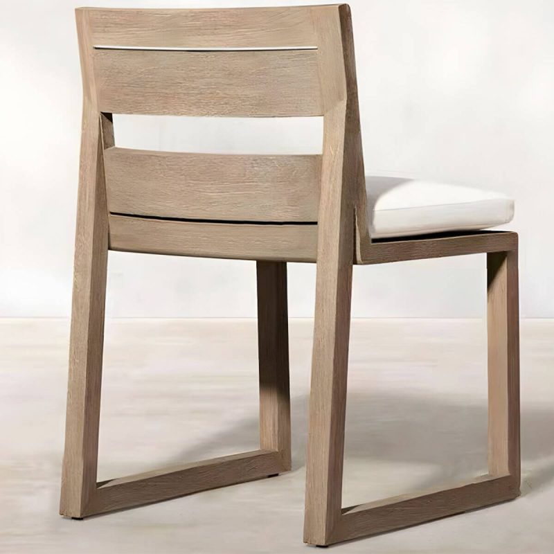 "Modern Style Dining Set 1/5/7 Pcs Wood Frame Patio Dining Table and Chairs - Table & Chair(s) 70.9"L x 39.4"W x 29.5"H 4 Brown"