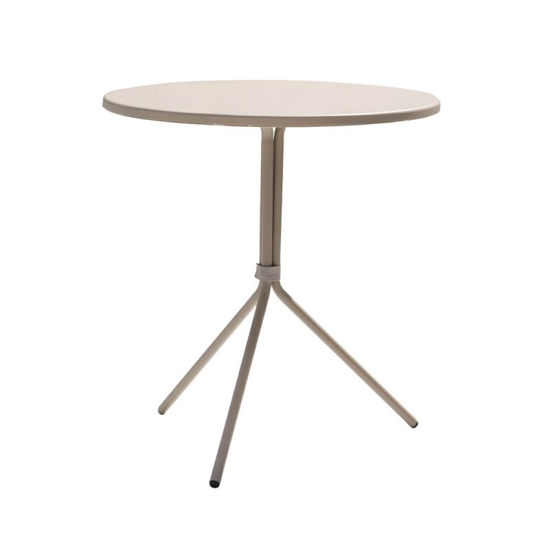 "Gray Modern Metal Dining Room Chair and Table Set with Chairs - Table & Chair(s) 27.6"L x 27.6"W x 28.3"H 2 Grey"