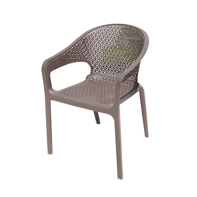 "Industrial Dining Side Chair Set of 2/4/6/8 Metal Outdoor Chair - 22"L x 21"W x 31"H 4 Piece Set"