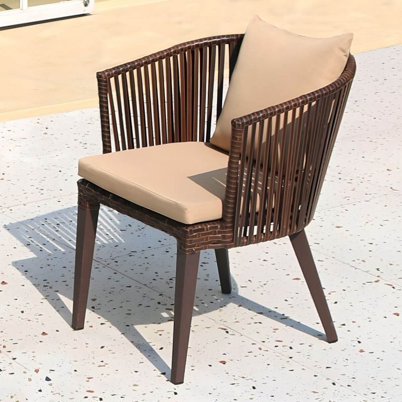 "Contemporary Style 1/5/7 Pcs Dining Set Stoner Dining Table Set - Brown Unavailable Chair(s) 1"