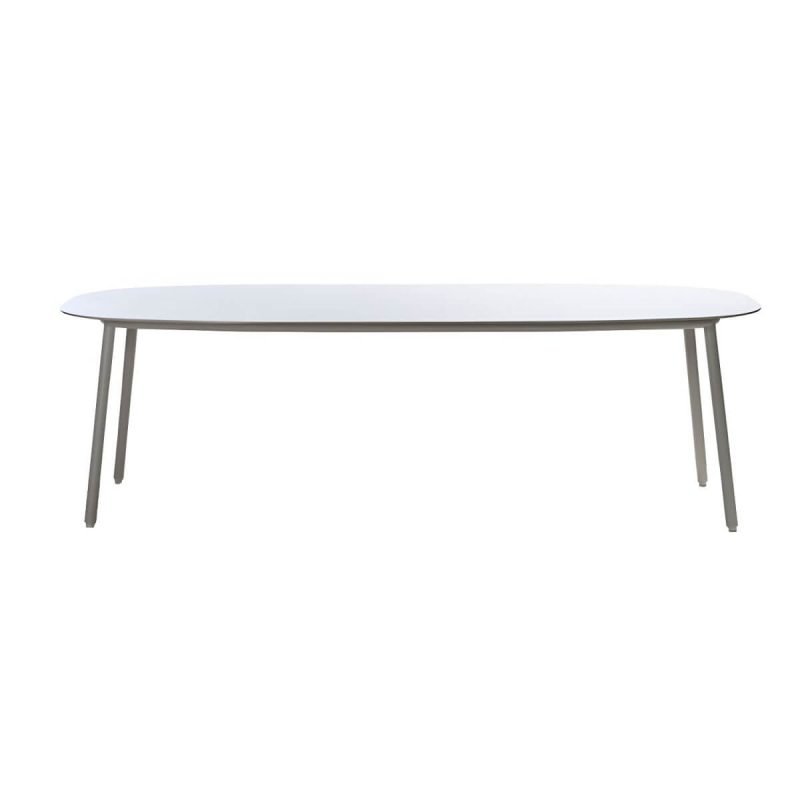 "Contemporary Dining Table Set with 4 Legs Chairs for Outdoor - Table & Chair(s) 70.9"L x 35.5"W x 29.1"H 6"
