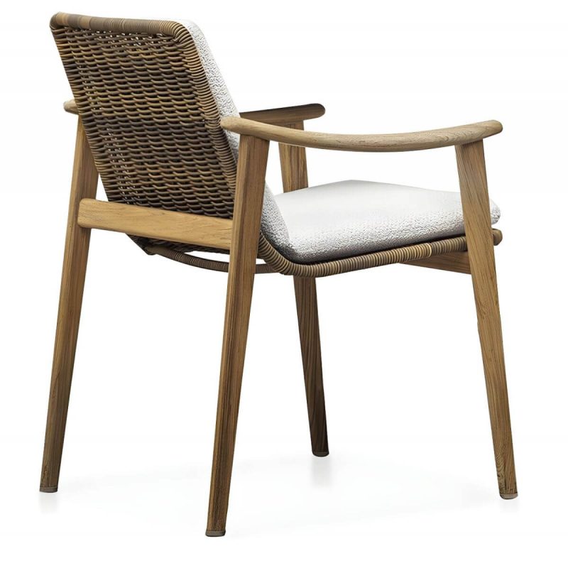 "Boho Style Dining Set Solid Wood Rectangular 1/4/6 Pieces Dining Set - Table & Chair & Bench 63"L x 35.5"W x 29.1"H 5"