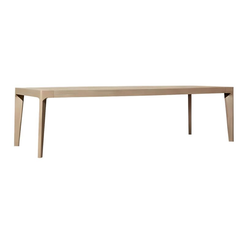 "Contemporary Teak Wood Coffee Table Solid Wood Outdoor Patio Table - Table Only 94.5"L x 39.4"W x 29.5"H"