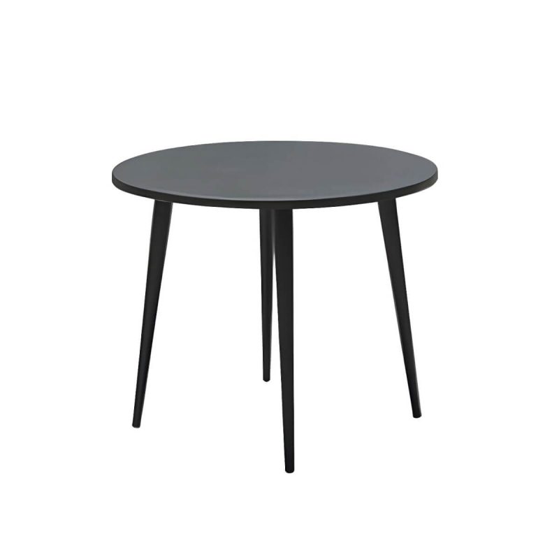 "Contemporary Style 1/5/7 Pcs Dining Set Stoner Dining Table Set - Table & Chair(s) 4 Rectangular Black"