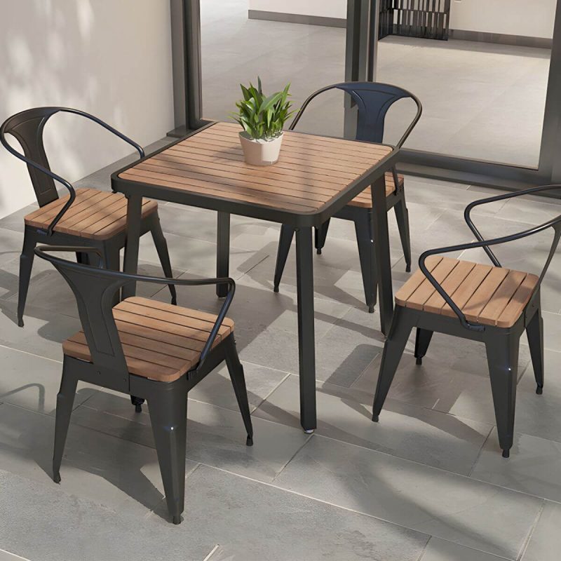 "Manufactured Wood Dining Table 29.52" High Water Resistant Table - 70.9"L x 31.5"W x 29.5"H Table Only"