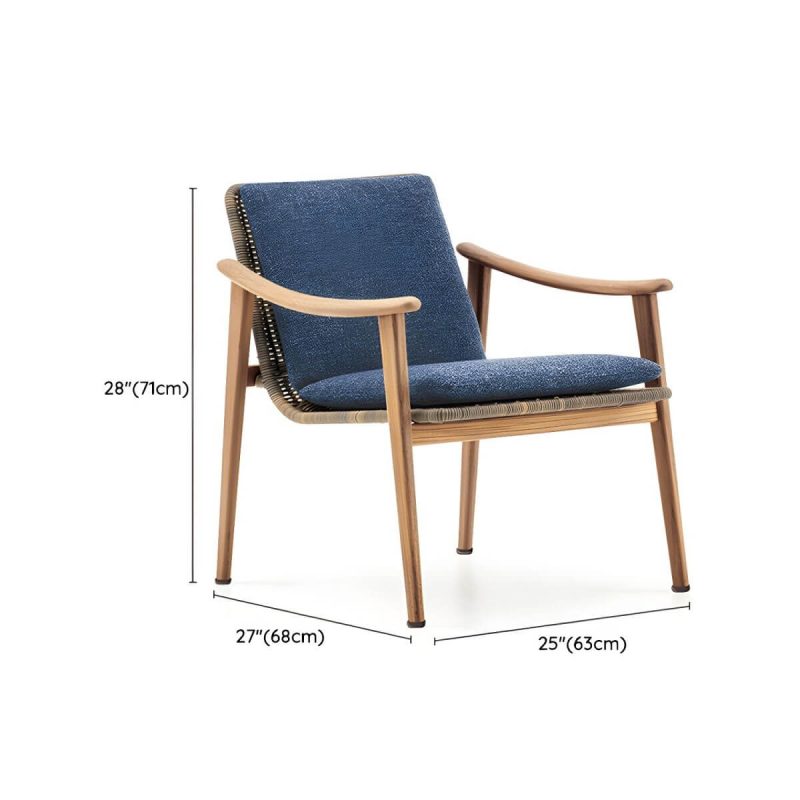 "Dimension of Boho 1/5/6 Pieces Dining Wooden Set Rectangle Wood Dining Table Set - Blue Chair(s) Not Available 1"