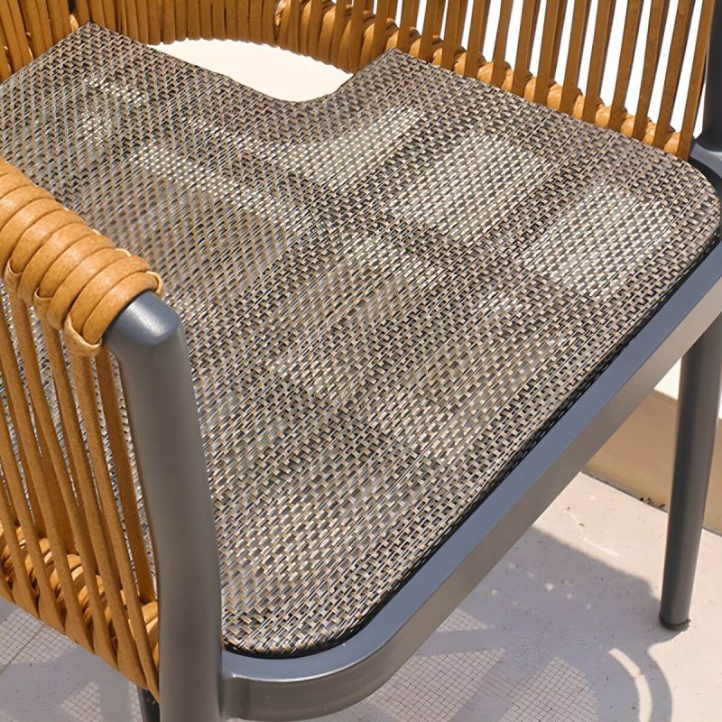 "Mid-Century Modern Dining Table Set with 4 Legs Chair for Outdoors - Table & Chair(s) 87"L x 39"W x 29"H 6"