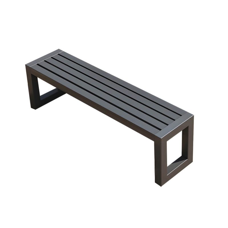 "Rectangle Dining Table Industrial 29.52" High Brown Wood Table - 51.2"L x 27.6"W x 29.5"H Table Only"