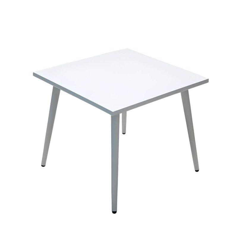 "Contemporary Style Metal Patio Table Water Resistant in Rectangular/Square Shape - 35.4"L x 35.4"W x 29.5"H Table Only"