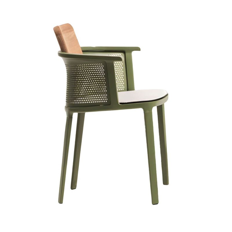 "Metal Coastal With Arm Solid Wood Black Outdoor Bistro Chairs - 8 Piece Set 57 x 50 x 77 cm Stainless Steel"