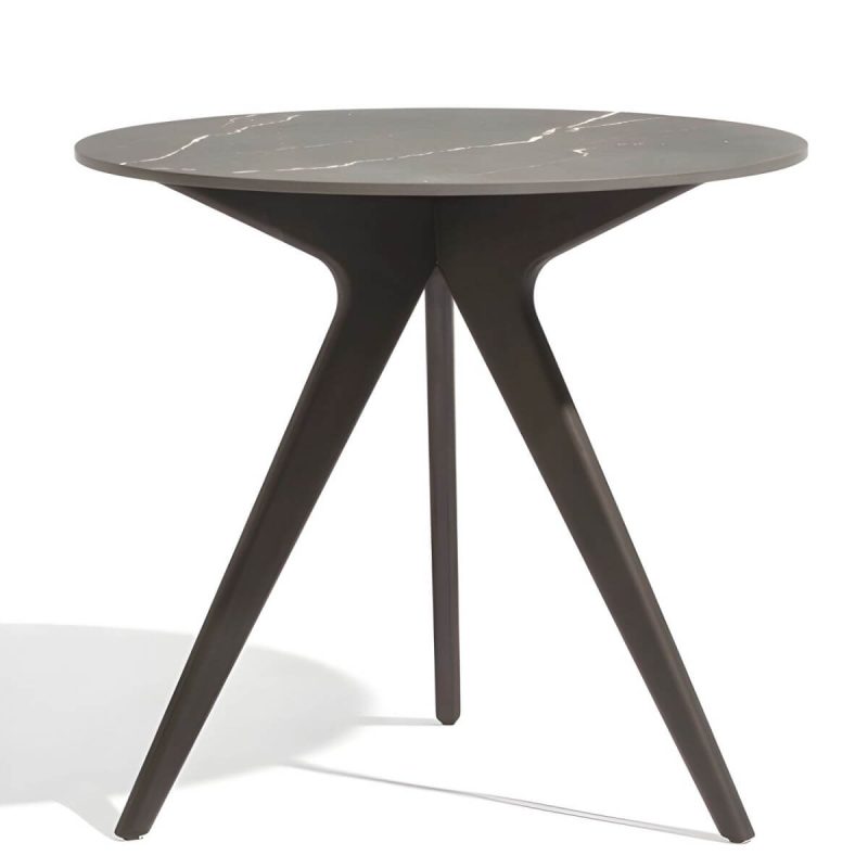 "Contemporary Style Patio Table Contemporary Style Water Resistant in Round/Square Shape - Table Only 23.6"L x 23.6"W x 23.6"H"