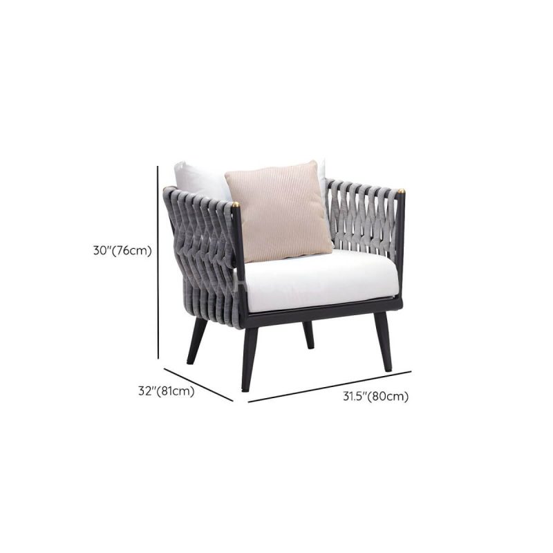 "Dimension of Bohemian Style Dining Set 1/4/5/7 Pieces Wood Dining Table Set for Patio - Chair(s) Not Available 4 Grey"