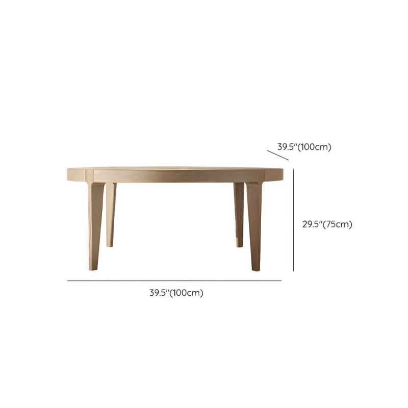 "Dimension of Elegant Teak Wood Patio Dining Set with More Time Spent with Nature - Table 39.4"L x 39.4"W x 29.5"H"