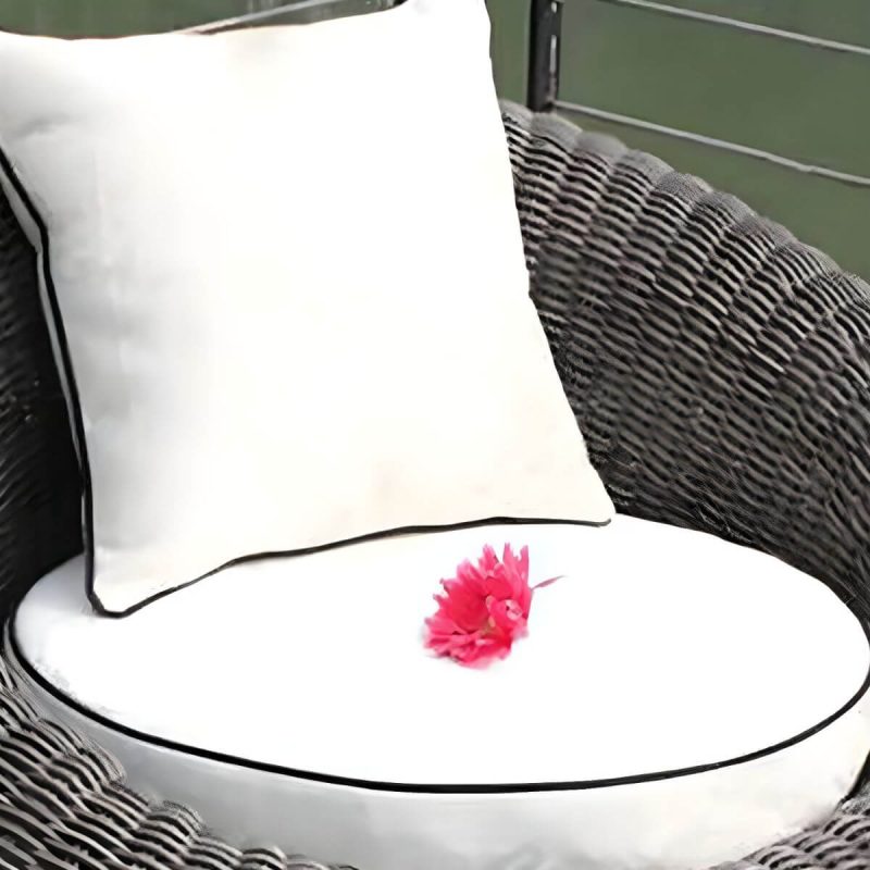 "Glass Coffee Table Included Courtyard Sofas Rattan Weaving Modern in Grey - 3-Piece Set(2 Chairs & 1 Coffee Table)"