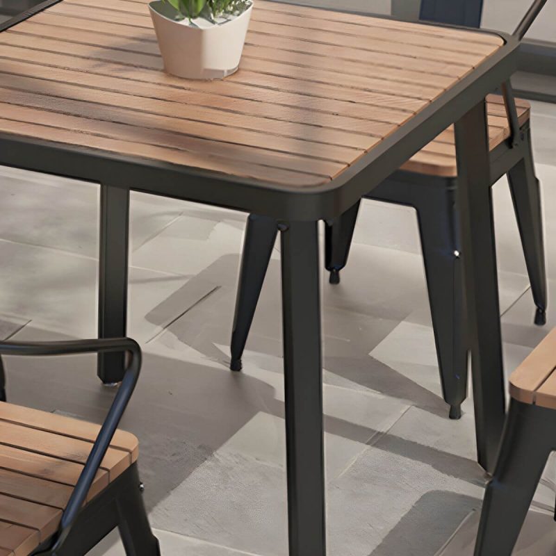 "Manufactured Wood Dining Table 29.52" High Water Resistant Table - 63"L x 27.6"W x 29.5"H Table Only"