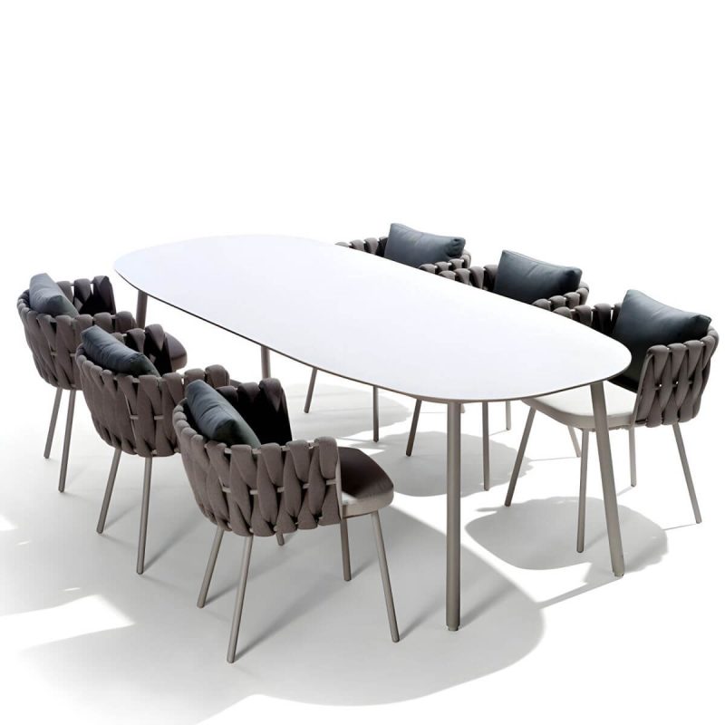 "Contemporary Scratch Resistant Balcony Table 4 Legs for Outdoor - Table Only 27.6"L x 27.6"W x 27.6"H Wood"