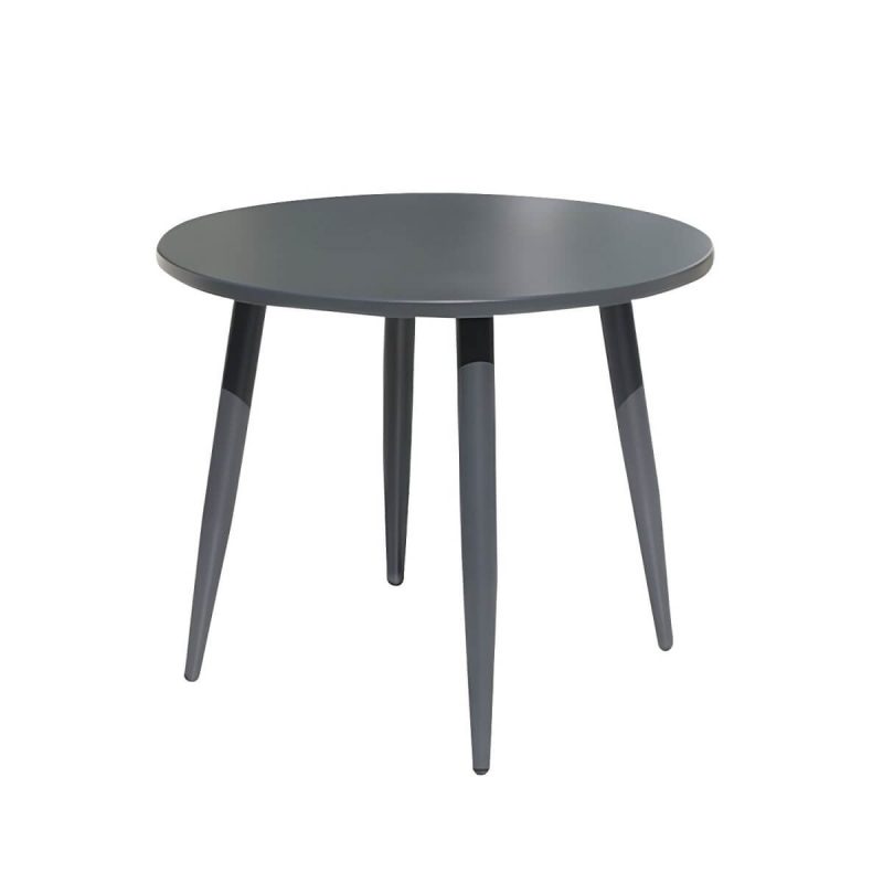 "Contemporary Style 1/3/5/7 Pcs Bistro Set Metal Round Bistro Table Set - 80 x 80 x 75 cm Round Table Zero"