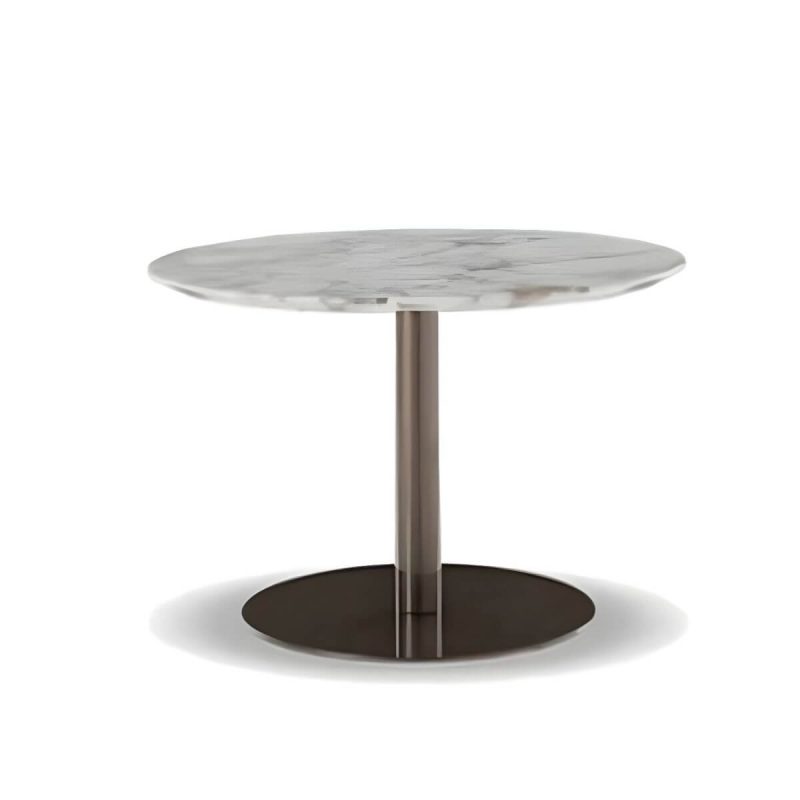 "Contemporary Scratch Resistant Balcony Table 4 Legs for Outdoor - Table Only 24"L x 24"W x 25.5"H Rock Beam"